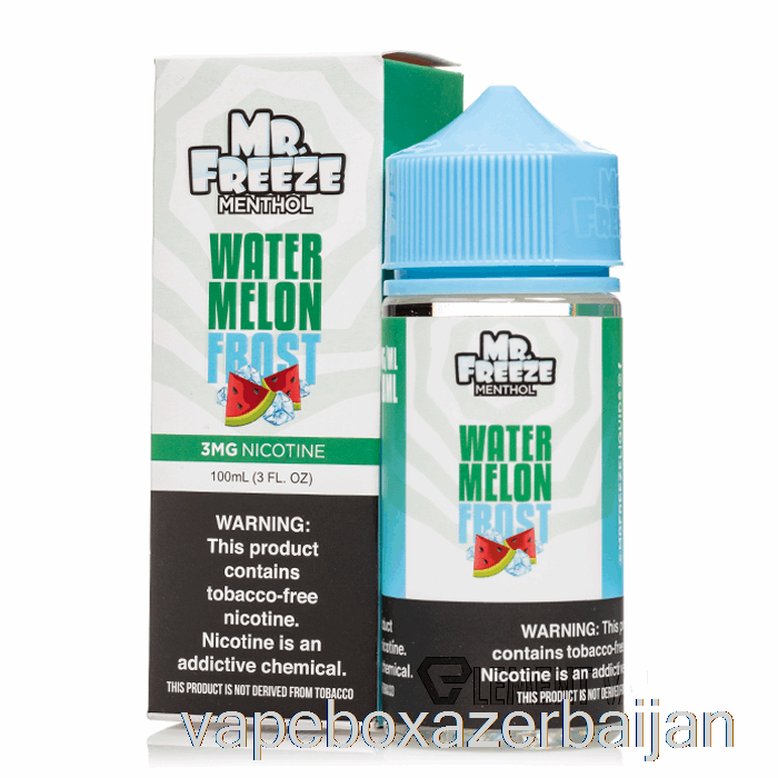 Vape Baku Watermelon Frost - Mr Freeze - 100mL 0mg